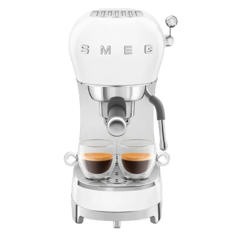 Espressomaskin ECF02 1 L hvit