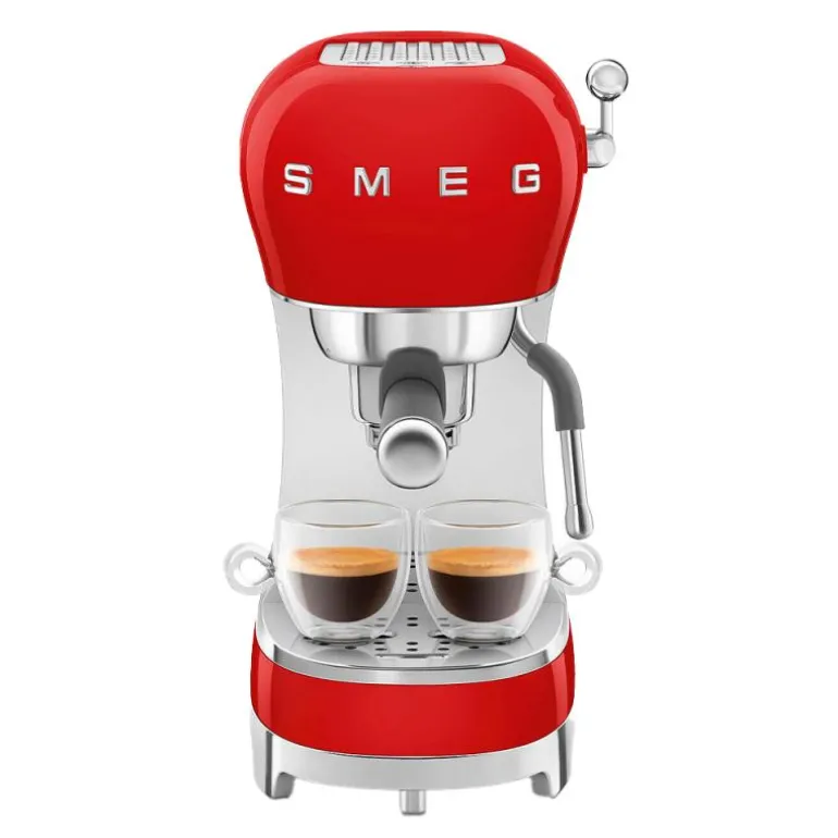 Espressomaskin ECF02 1 L rød