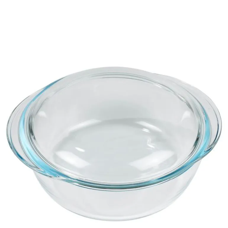 Essentials ildfast form med lokk 3,2L glass