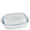 Essentials ildfast form med lokk 4,5L glass