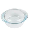 Essentials ildfast form med lokk 2,1L glass