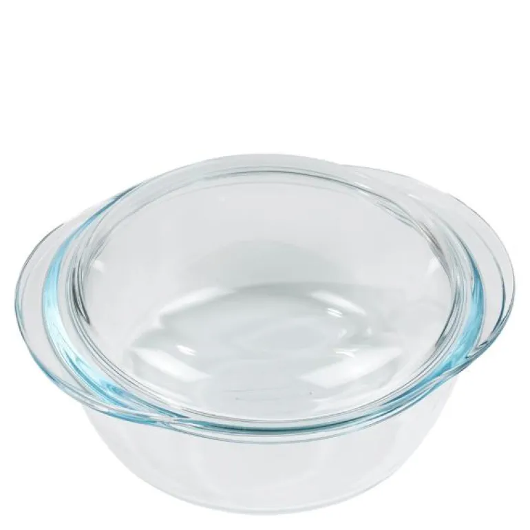 Essentials ildfast form med lokk 2,1L glass