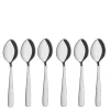 Essentials kaffeskje 6 stk blank