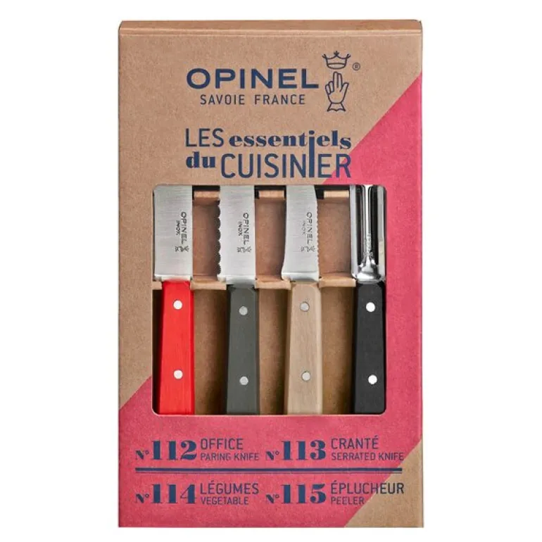 Essentials knivsett 4 deler loft