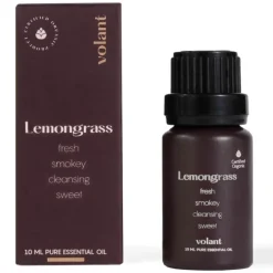 Eterisk olje øko Lemongrass