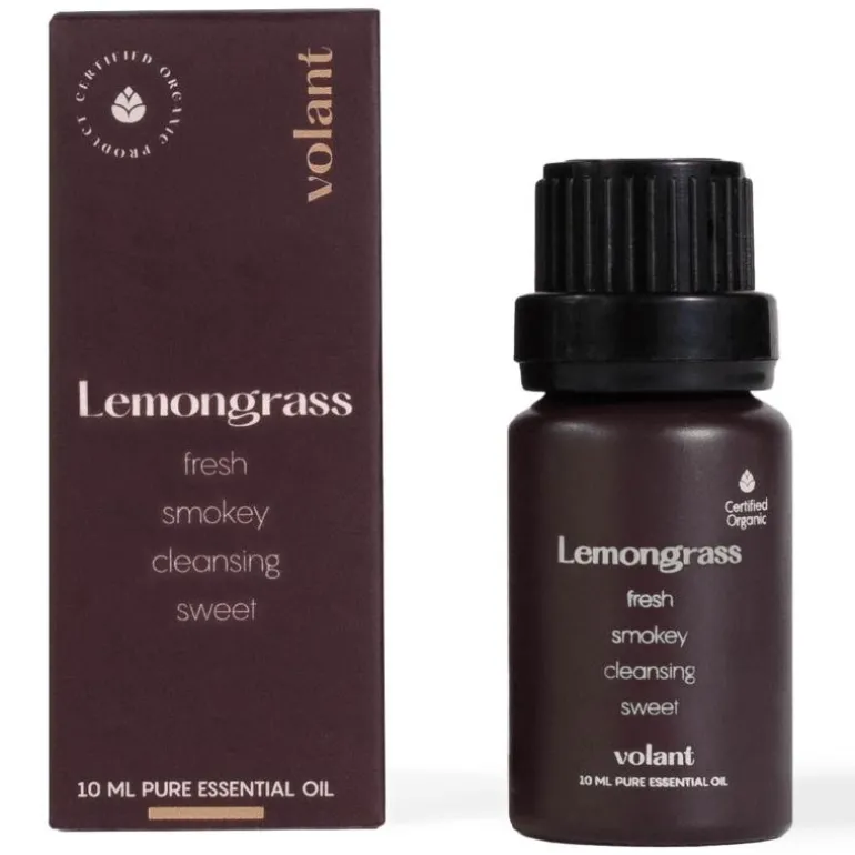 Eterisk olje øko Lemongrass