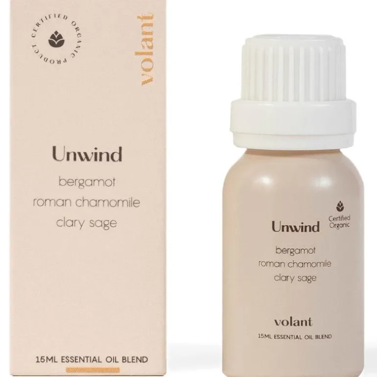 Eterisk oljeblanding Unwind