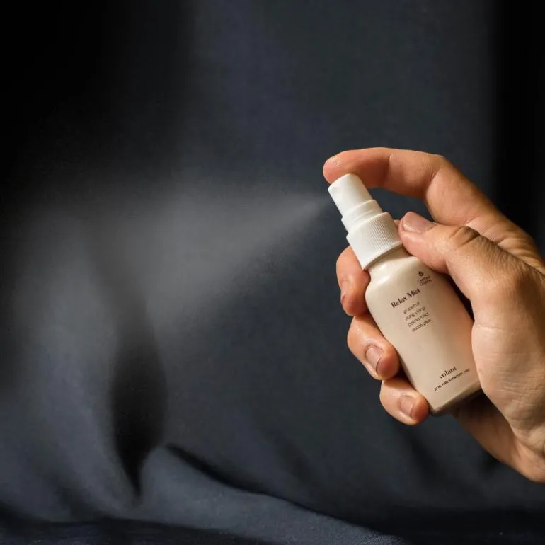 Eterisk oljespray Relax mist