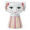 Eva lysestake 9,5 cm lavendel