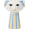 Eva vase 18,5 cm blå