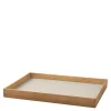 Even teak brett 27,9x35,9 cm nupo oyster white