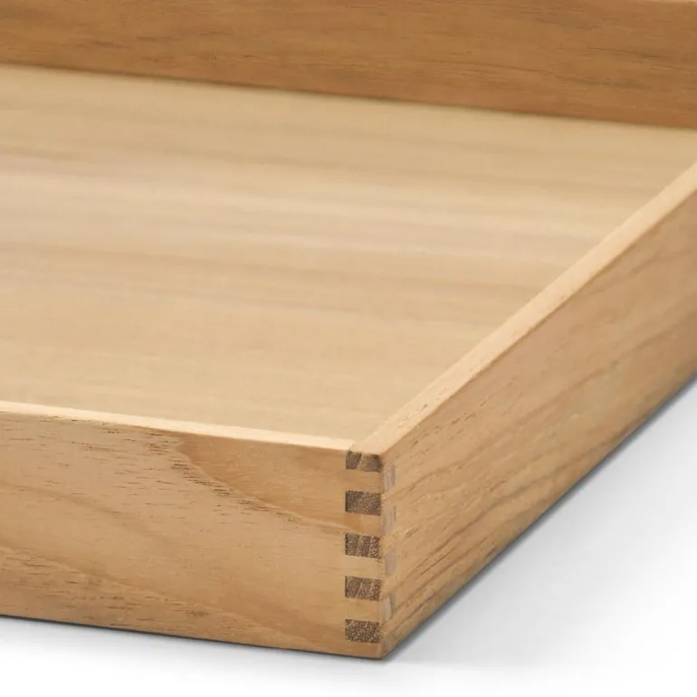 Even teak brett 27,9x35,9 cm nupo antrasitt
