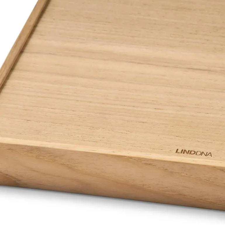 Even teak brett 27,9x35,9 cm nupo antrasitt