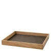 Even teak brett 29,4x29,4 cm nupo kaviar