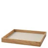 Even teak brett 29,4x29,4 cm nupo oyster white