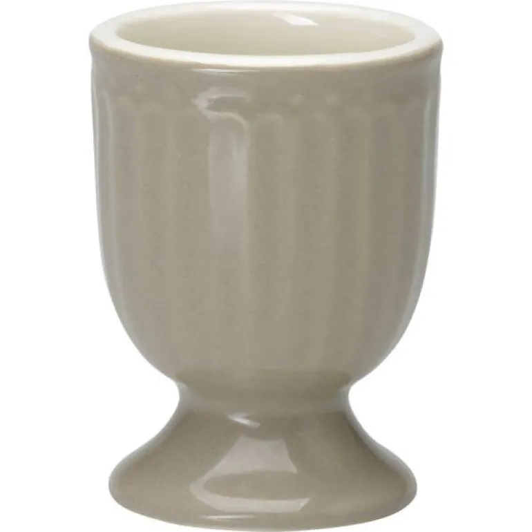 Everyday Alice eggeglass 6,5 cm warm grey