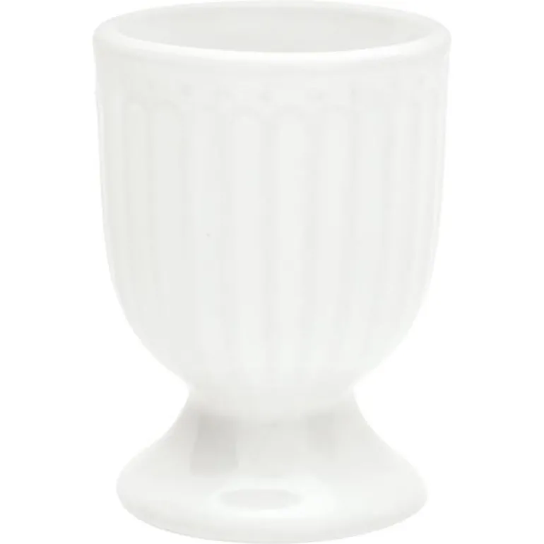 Everyday Alice eggeglass 6,5 cm white