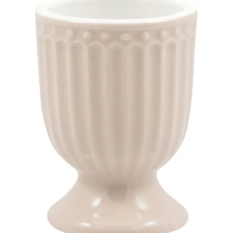 Everyday Alice eggeglass 6,5 cm creamy fudge