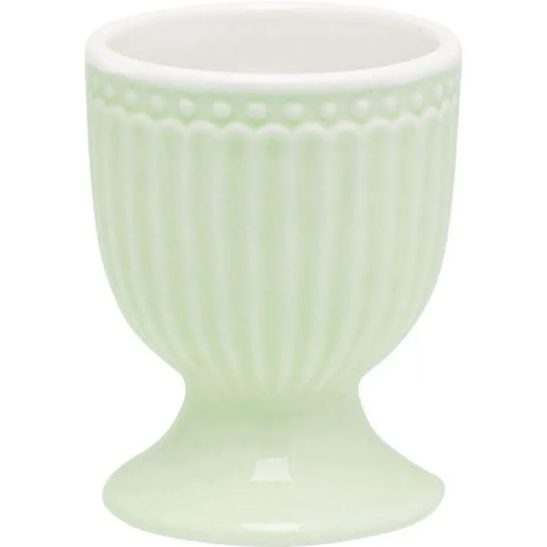Everyday Alice eggeglass 6,5 cm pale green