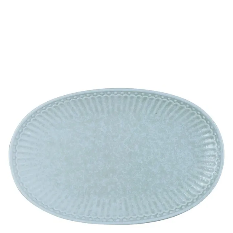 Everyday Alice kjeksfat 14,5x23 cm ice blue