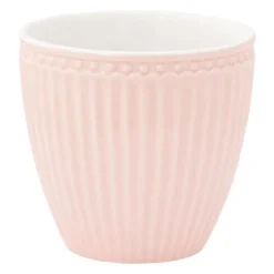 Everyday Alice lattekopp 35 cl pale pink