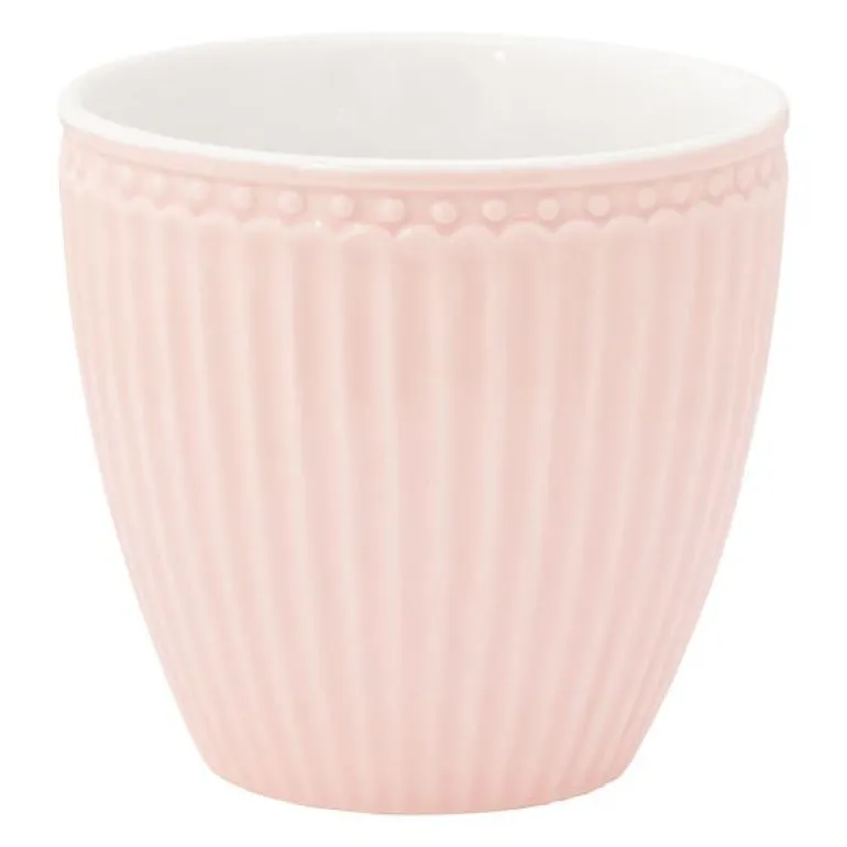 Everyday Alice lattekopp 35 cl pale pink