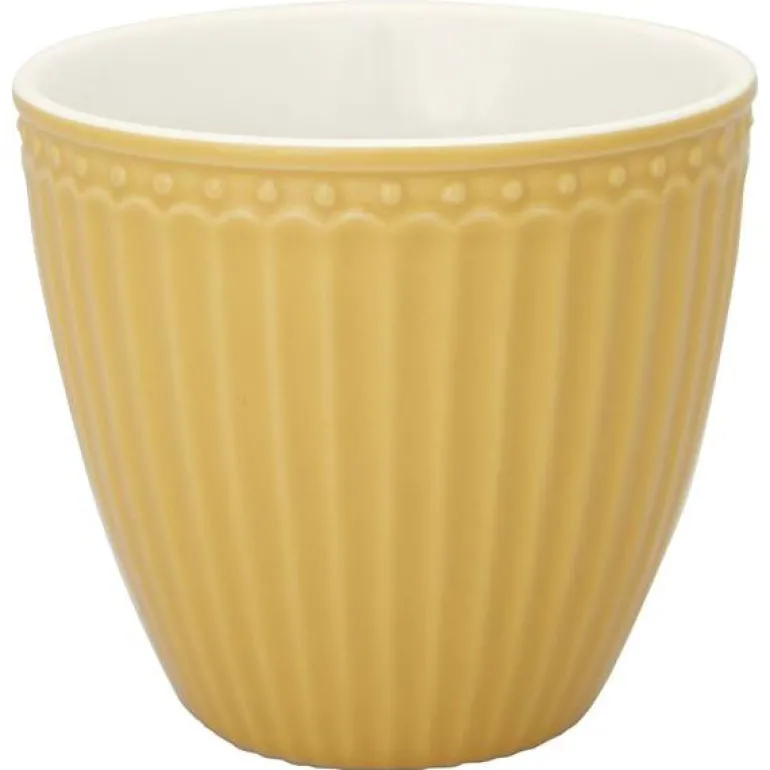 Everyday Alice lattekopp 35 cl honey mustard