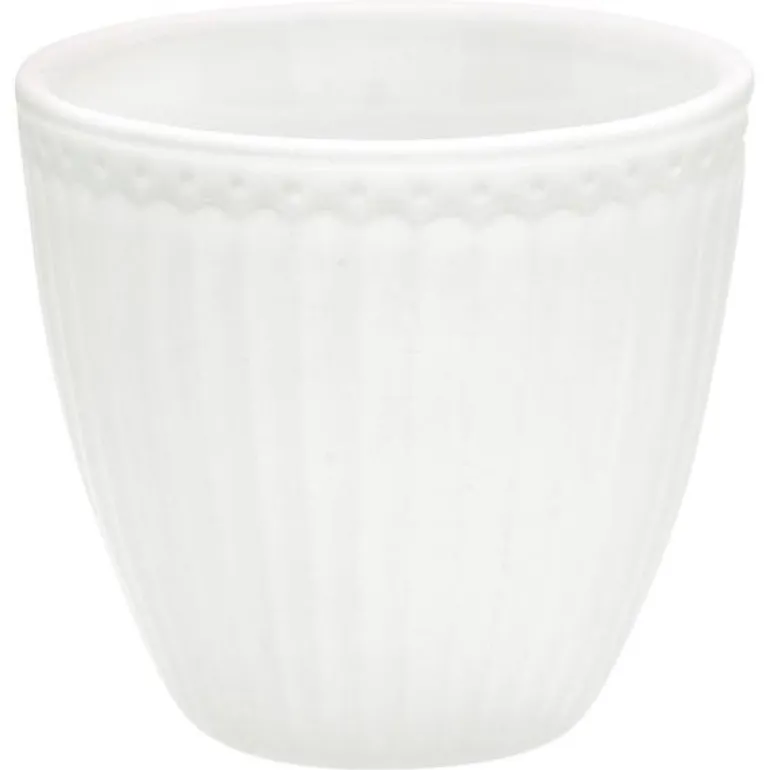 Everyday Alice lattekopp 35 cl white