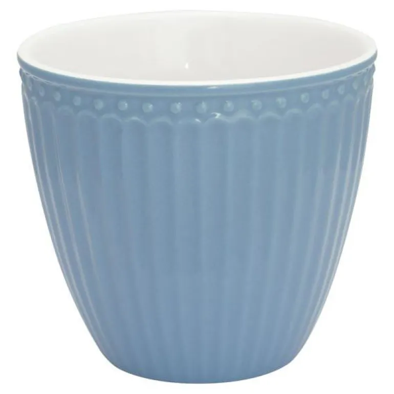 Everyday Alice lattekopp 35 cl sky blue