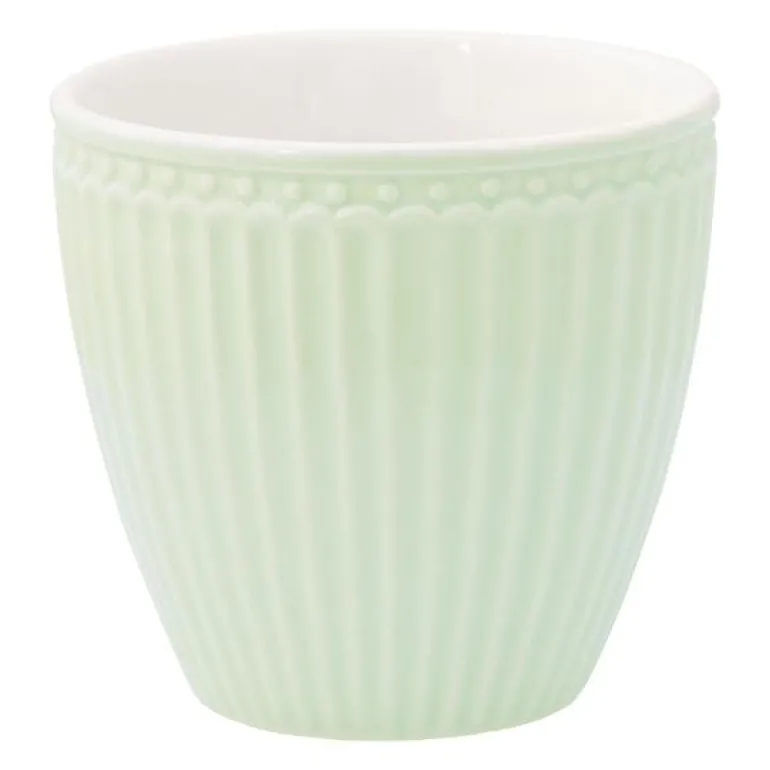 Everyday Alice lattekopp 35 cl pale green