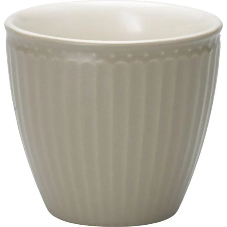 Everyday Alice lattekopp 35 cl warm grey