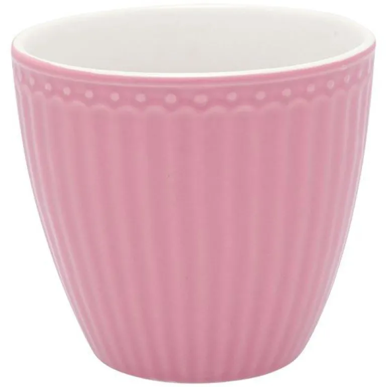 Everyday Alice lattekopp 35 cl dusty rose