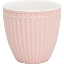 Everyday Alice mini latte kopp 13 cl pale pink