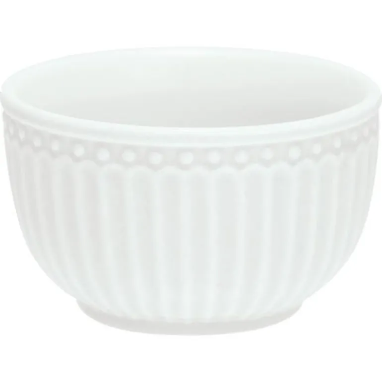 Everyday Alice mini skål 10 cl white
