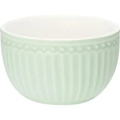 Everyday Alice mini skål 10 cl pale green