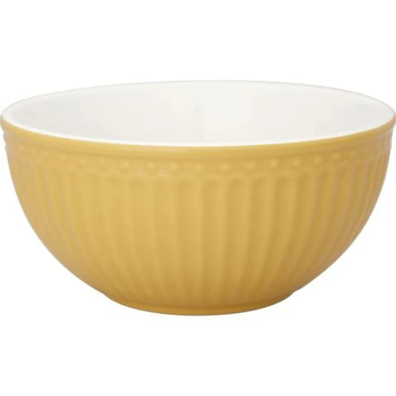 Everyday Alice skål 45 cl honey mustard