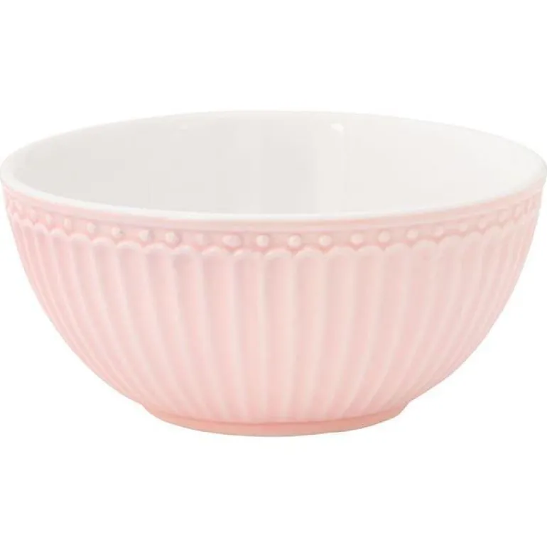 Everyday Alice skål 45 cl pale pink