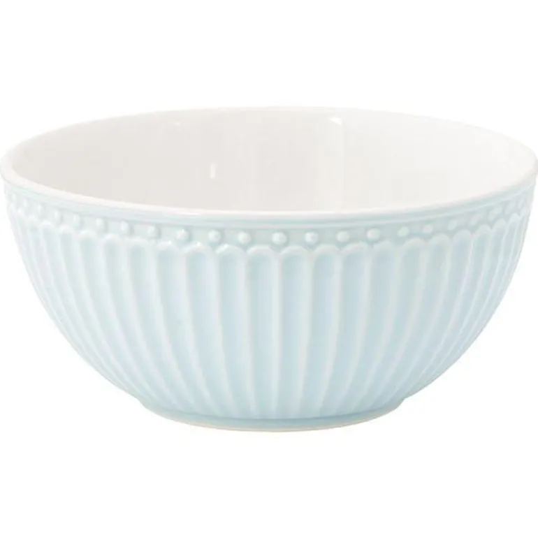 Everyday Alice skål 45 cl pale blue