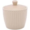 Everyday Alice sukkerskål 8,5 cm creamy fudge
