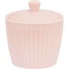 Everyday Alice sukkerskål 8,5 cm pale pink