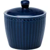 Everyday Alice sukkerskål 8,5 cm dark blue