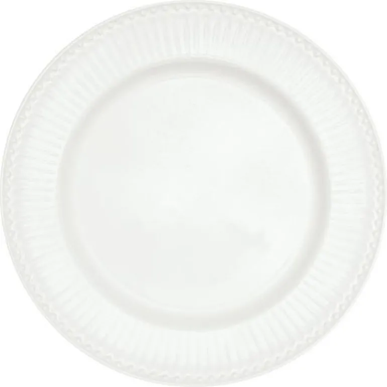 Everyday Alice tallerken 26,5 cm white