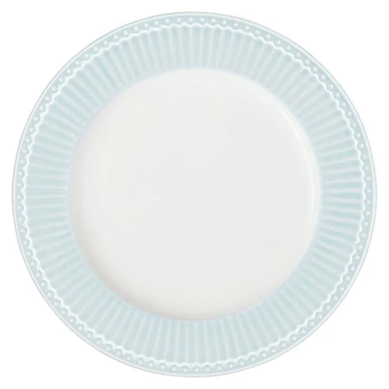 Everyday Alice tallerken 23 cm pale bkue