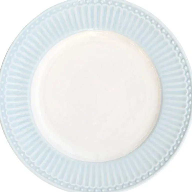 Everyday Alice tallerken 26,5 cm pale blue
