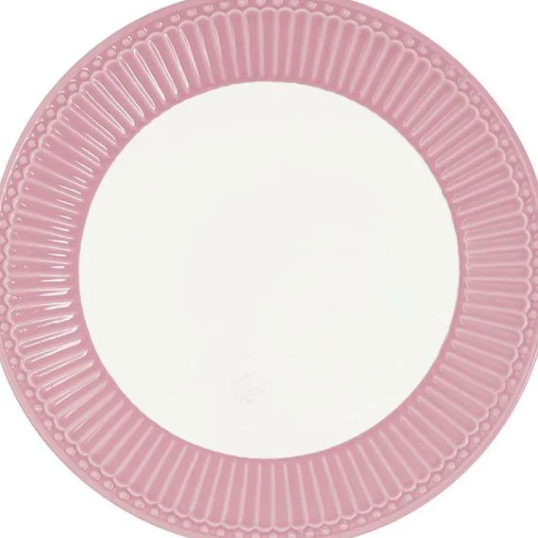 Everyday Alice tallerken 26,5 cm dusty rose