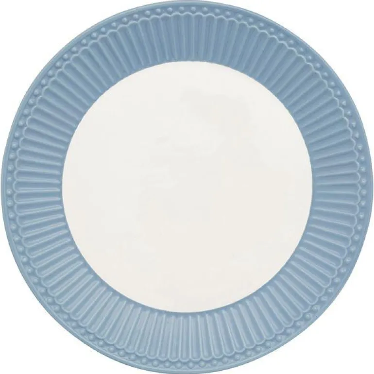 Everyday Alice tallerken 23 cm sky blue