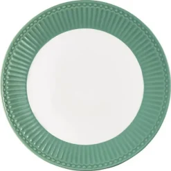 Everyday Alice tallerken 23 cm dusty green