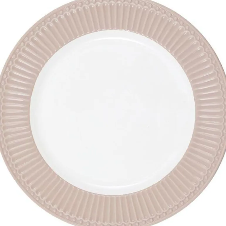 Everyday Alice tallerken 26,5 cm creamy fudge