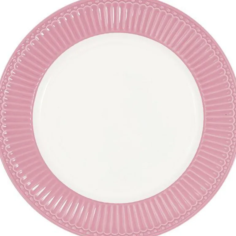 Everyday Alice tallerken 23 cm dusty rose