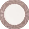 Everyday Alice tallerken 26,5 cm hassenut brown